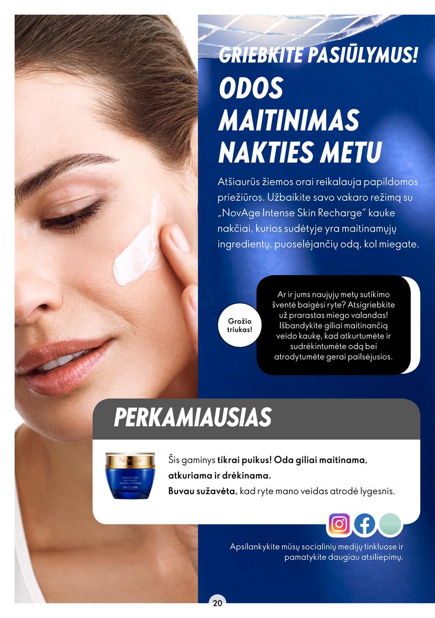 Oriflame katalogas akcijos nuo 
  2022-12-21 iki 
  2023-01-10 | Leidinukas.lt puslapis 20