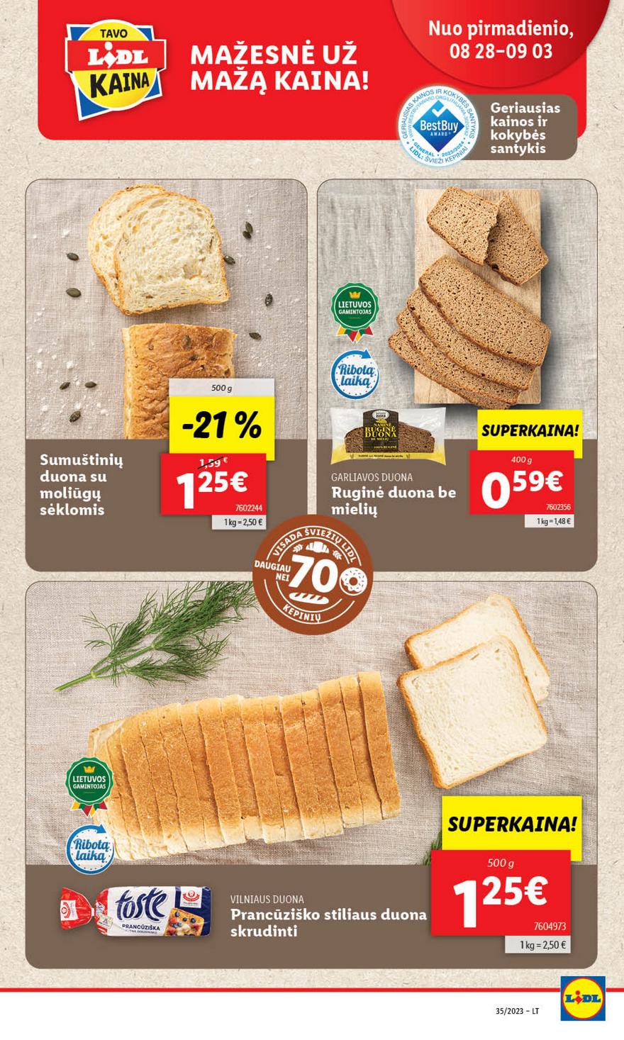 Ldil leidinys akcijos nuo 
  2023-08-28 iki 
  2023-09-03 | Leidinukas.lt puslapis 23