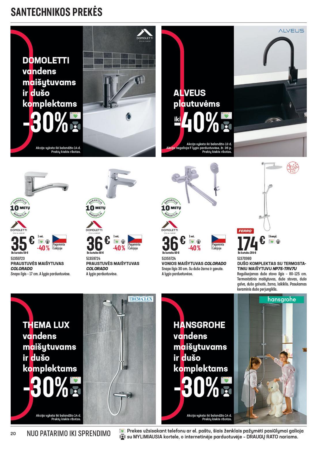 Senukai leidinys akcijos nuo 
  2021-03-24 iki 
  2021-04-13 | Leidinukas.lt puslapis 20