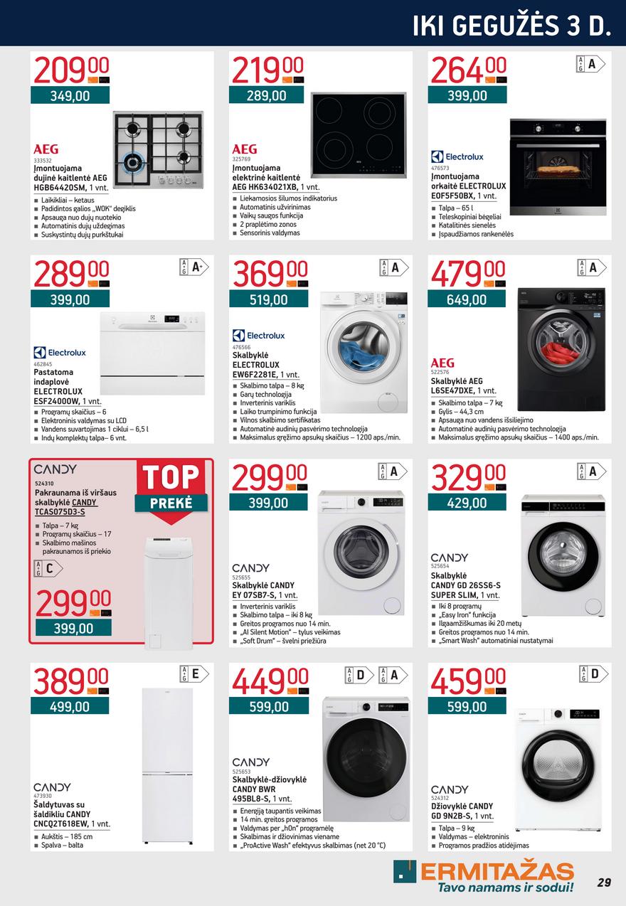 Ermitažas leidinys akcijos nuo 
  2026-04-01 iki 
  2026-05-03 | Leidinukas.lt puslapis 29