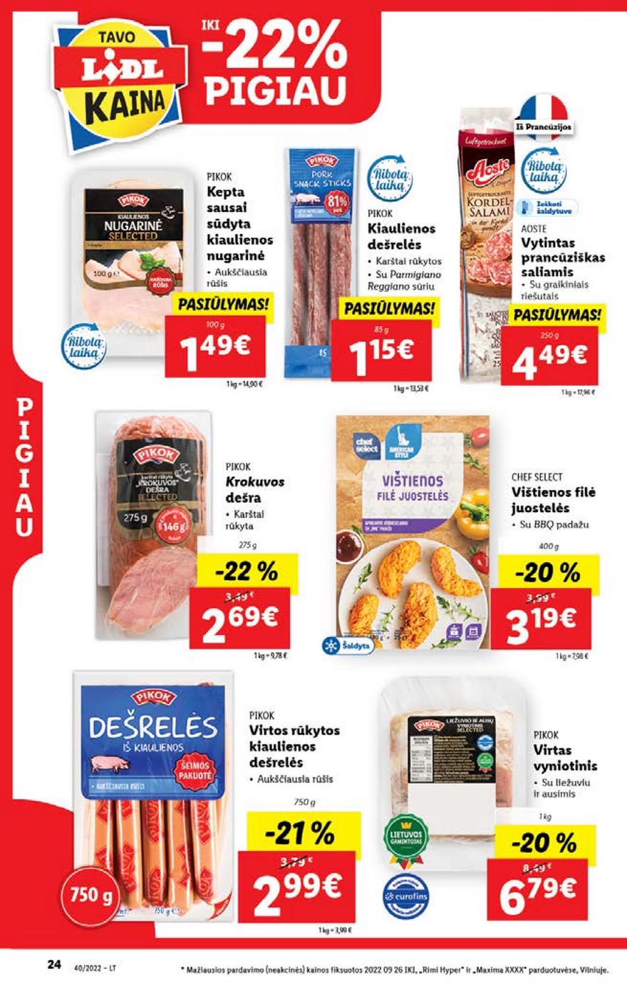 Ldil maisto leidinys akcijos nuo 
  2022-10-03 iki 
  2022-10-09 | Leidinukas.lt puslapis 24