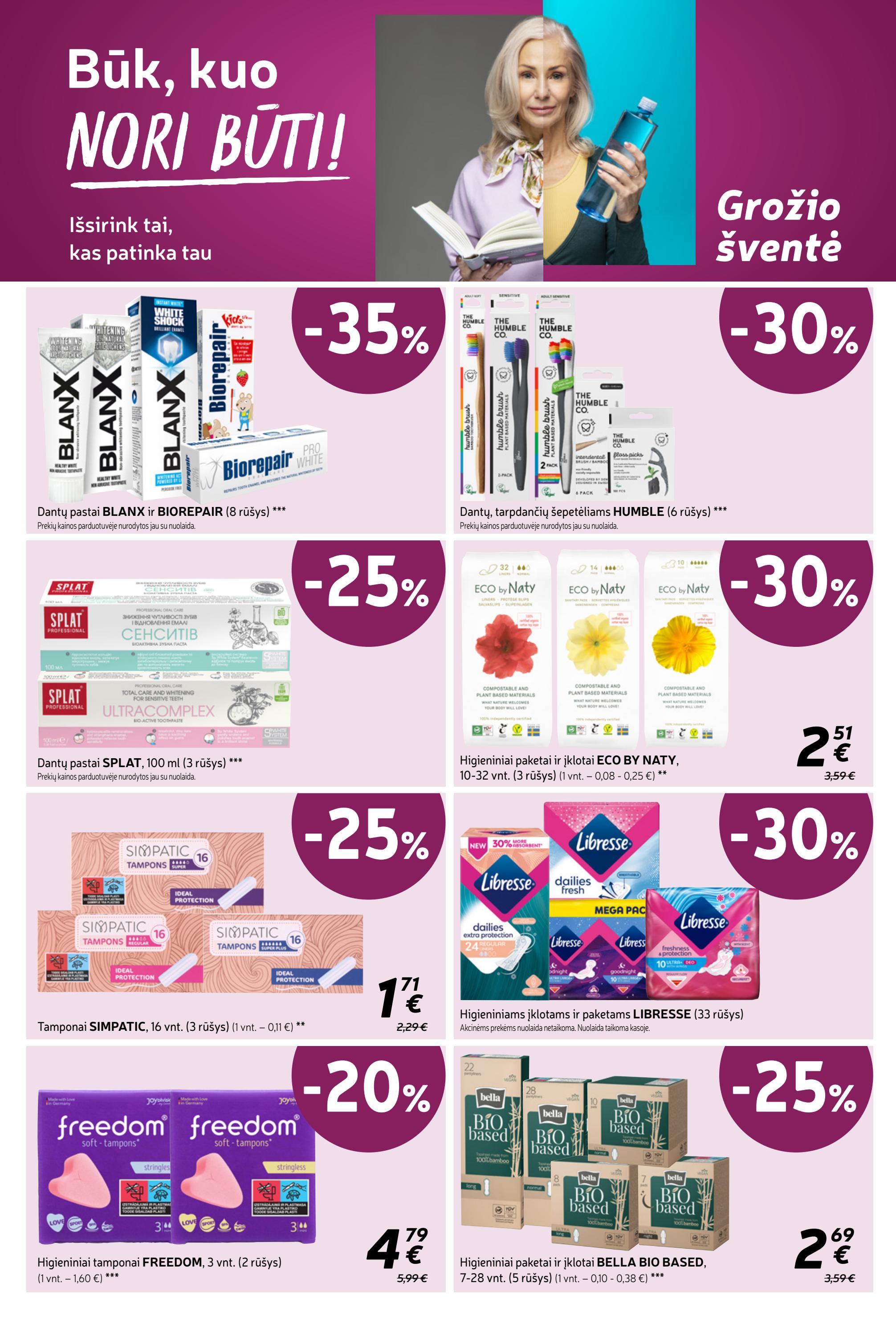 Rimi savaitinis leidinys akcijos nuo 
  2022-09-13 iki 
  2022-09-19 | Leidinukas.lt puslapis 4