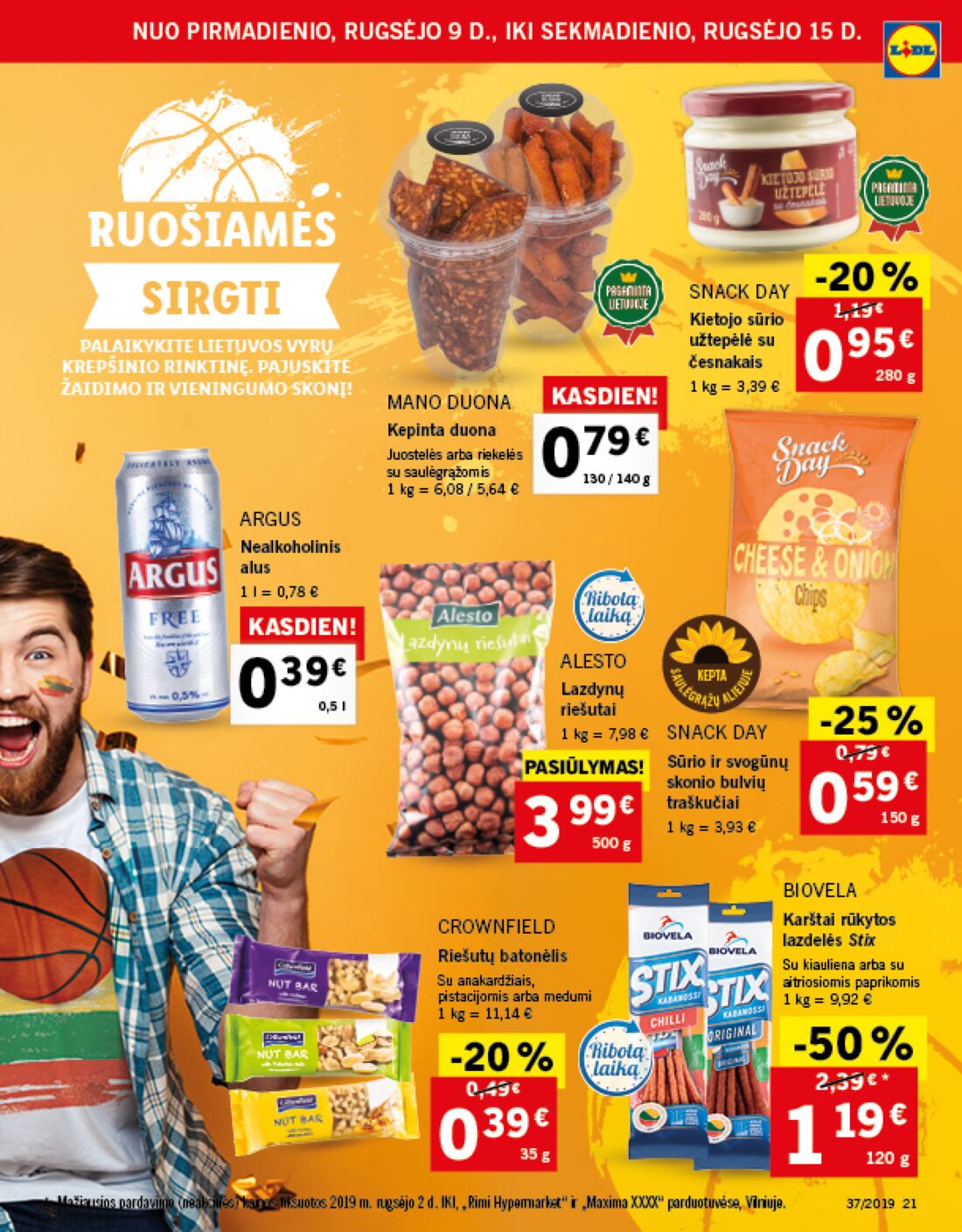 Lidl savaitinis leidinys akcijos nuo 
  2019-09-09 iki 
  2019-09-15 | Leidinukas.lt puslapis 21