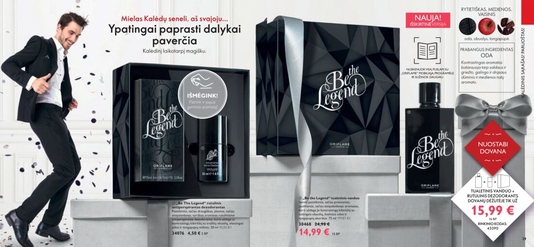 Oriflame katalogas akcijos nuo 
  2019-11-01 iki 
  2019-11-30 | Leidinukas.lt puslapis 15