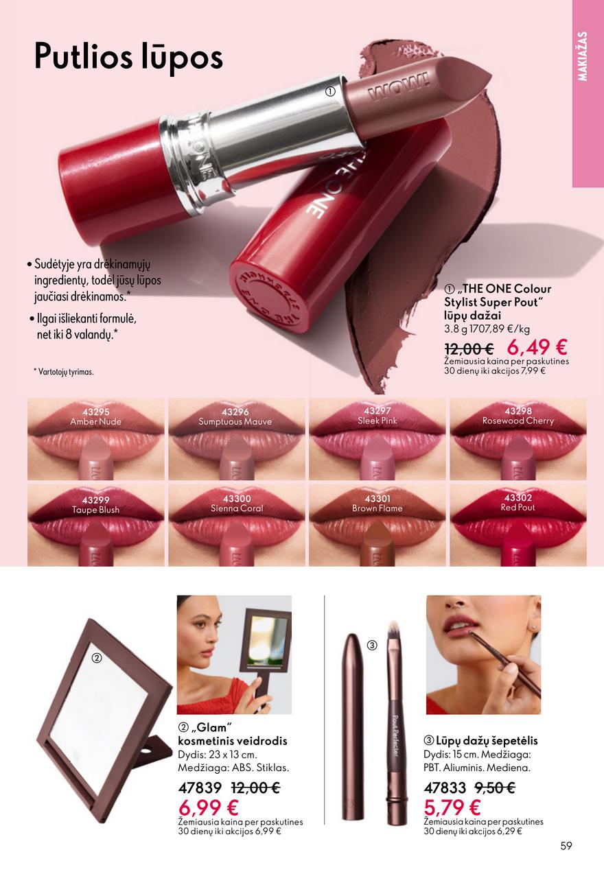 Oriflame katalogas akcijos nuo 
  2025-09-14 iki 
  2025-10-07 | Leidinukas.lt puslapis 59