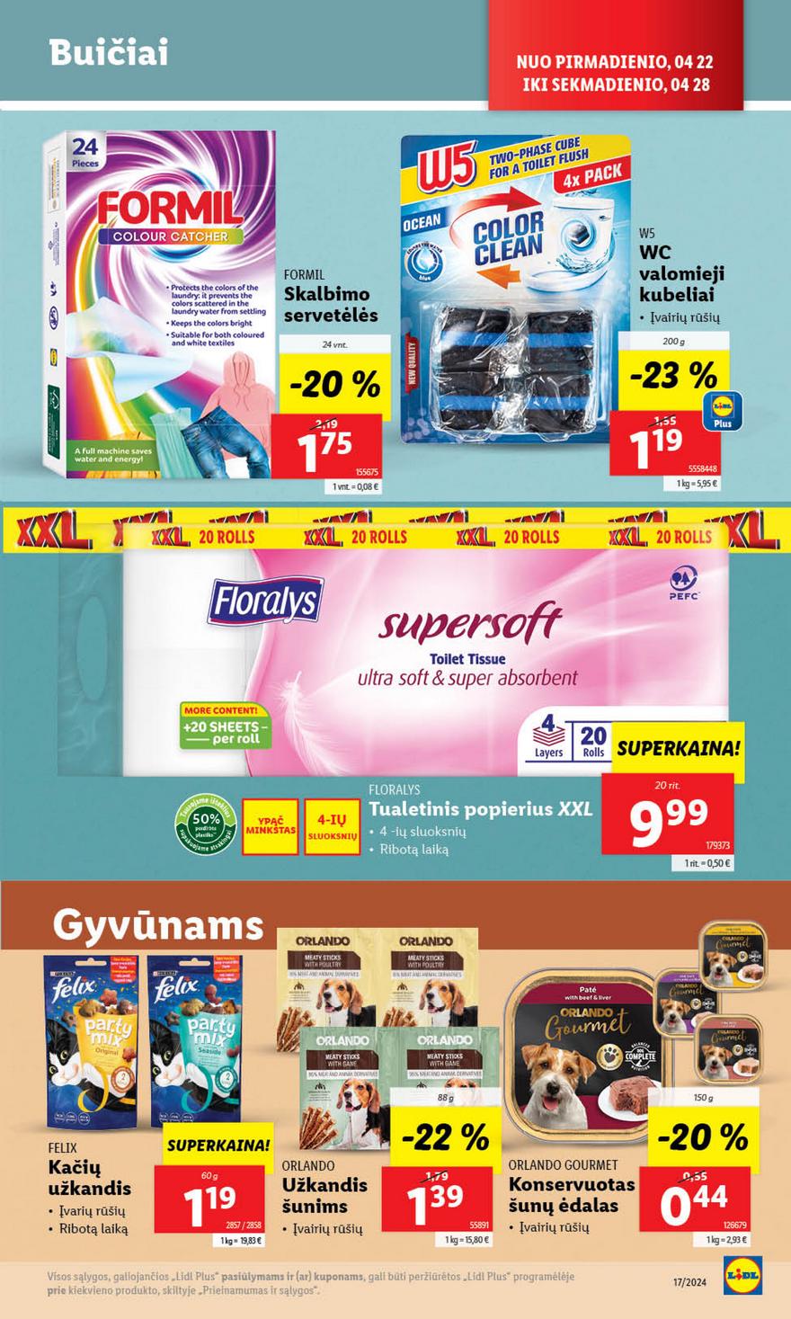 Lidl leidinys akcijos nuo 
  2024-04-22 iki 
  2024-04-28 | Leidinukas.lt puslapis 39