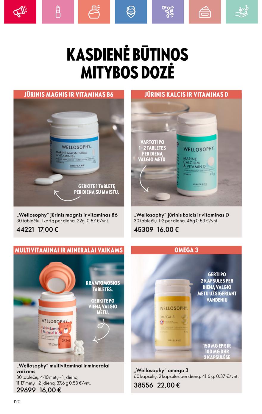 Oriflame katalogas akcijos nuo 
  2025-08-03 iki 
  2025-08-23 | Leidinukas.lt puslapis 120