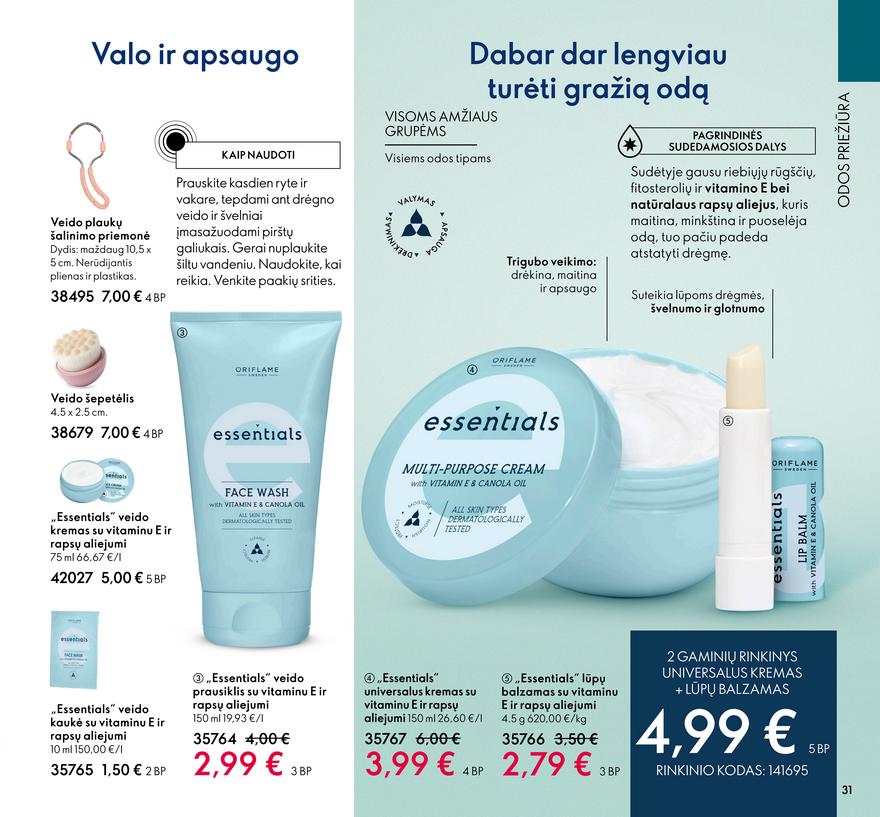Oriflame katalogas akcijos nuo 
  2022-01-01 iki 
  2022-01-31 | Leidinukas.lt puslapis 31