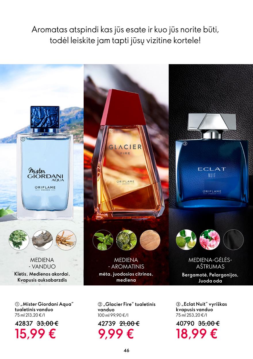 Oriflame katalogas akcijos nuo 
  2022-10-26 iki 
  2022-11-08 | Leidinukas.lt puslapis 46