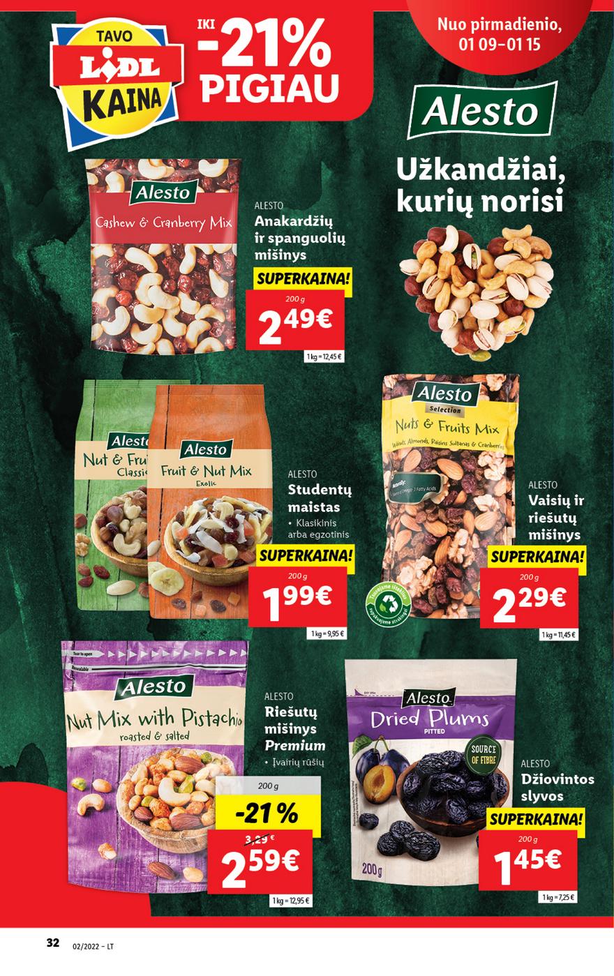 Ldil ne maisto prekių pasiūlymai akcijos nuo 
  2023-01-09 iki 
  2023-01-15 | Leidinukas.lt puslapis 32
