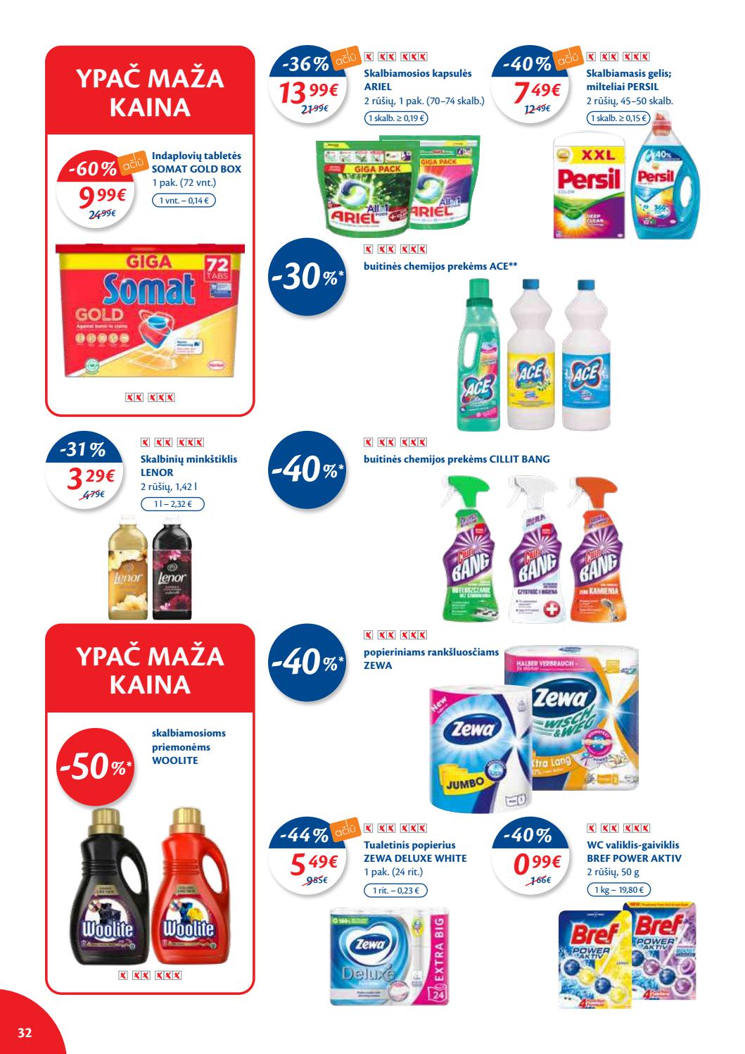 Maxima kaininis leidinys akcijos nuo 
  2021-05-11 iki 
  2021-05-17 | Leidinukas.lt puslapis 32