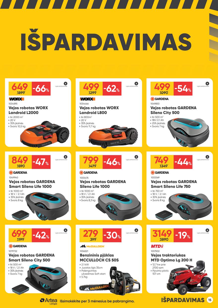 Moki veži leidinys akcijos nuo 
  2026-06-25 iki 
  2026-07-21 | Leidinukas.lt puslapis 15