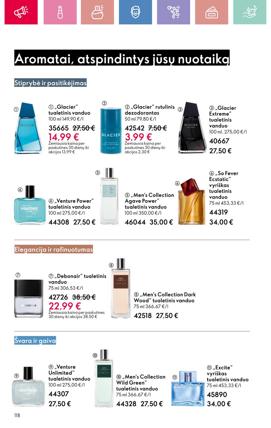 Oriflame katalogas akcijos nuo 
  2025-05-11 iki 
  2025-05-31 | Leidinukas.lt puslapis 118