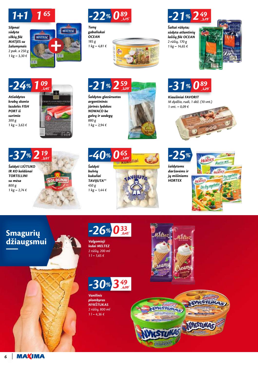 Maxima kaininis leidinys akcijos nuo 
  2020-01-28 iki 
  2020-02-03 | Leidinukas.lt puslapis 6