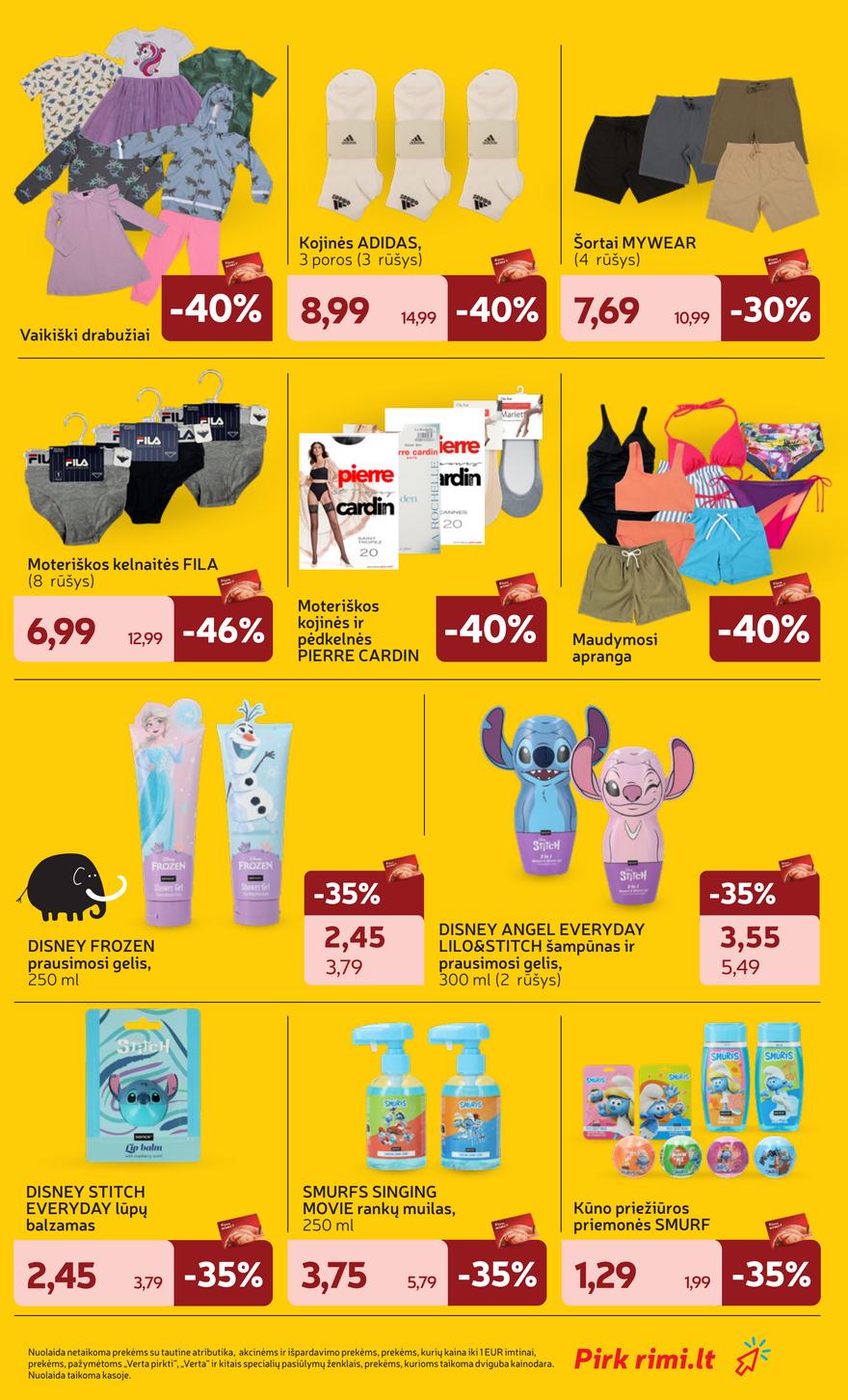 Rimi savaitinis leidinys  akcijos nuo 
  2025-07-08 iki 
  2025-07-14 | Leidinukas.lt puslapis 7