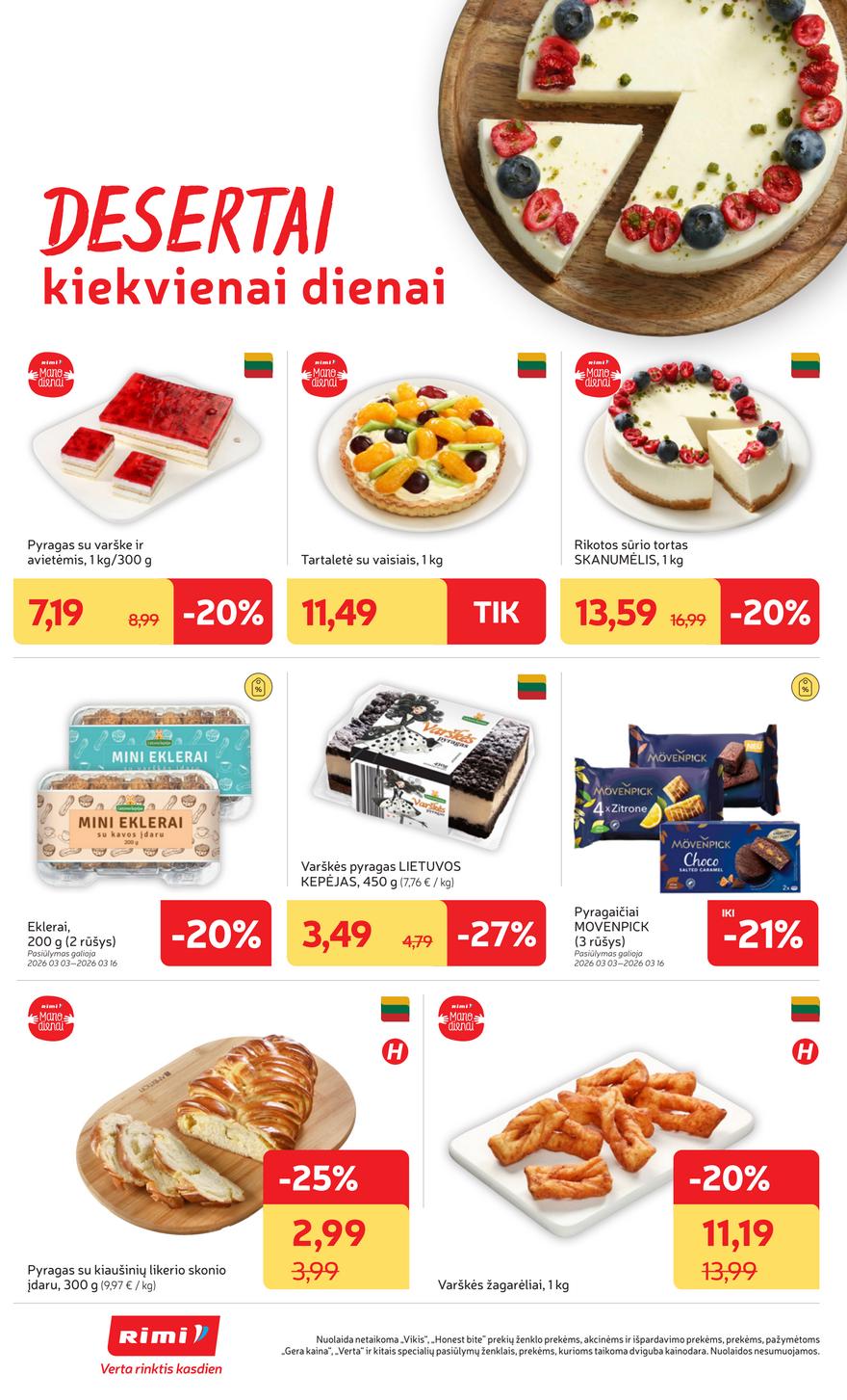 Rimi leidinys akcijos nuo 
  2026-03-03 iki 
  2026-03-09 | Leidinukas.lt puslapis 18