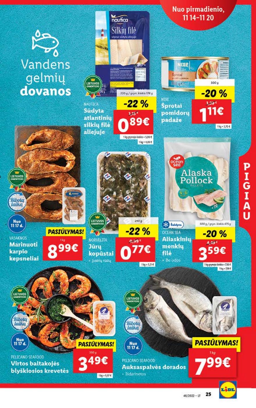 Ldil maisto leidinys akcijos nuo 
  2022-11-14 iki 
  2022-11-20 | Leidinukas.lt puslapis 25
