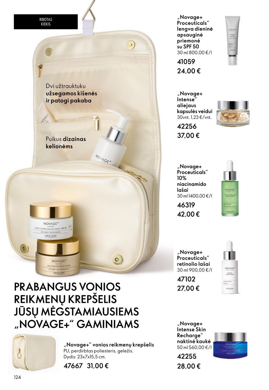 Oriflame katalogas akcijos nuo 
  2026-02-18 iki 
  2026-03-10 | Leidinukas.lt puslapis 124