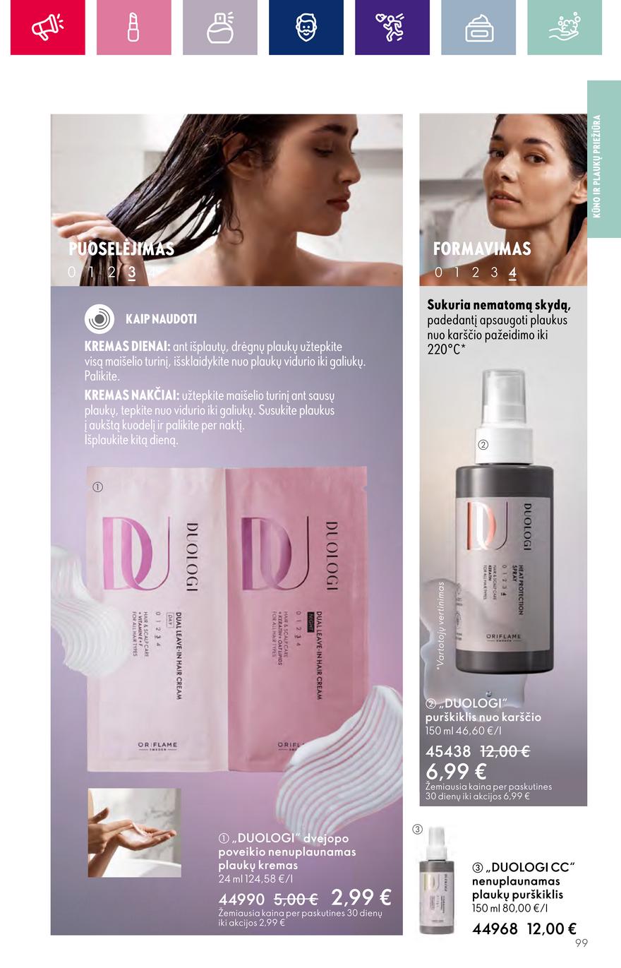 Oriflame katalogas akcijos nuo 
  2023-10-04 iki 
  2023-11-01 | Leidinukas.lt puslapis 99