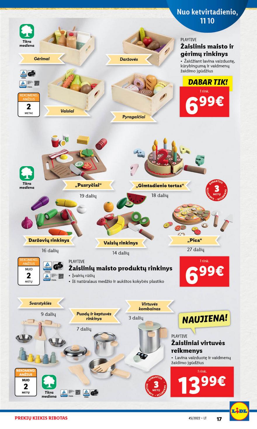 Ldil ne maisto prekių pasiūlymai akcijos nuo 
  2022-11-07 iki 
  2022-11-13 | Leidinukas.lt puslapis 17