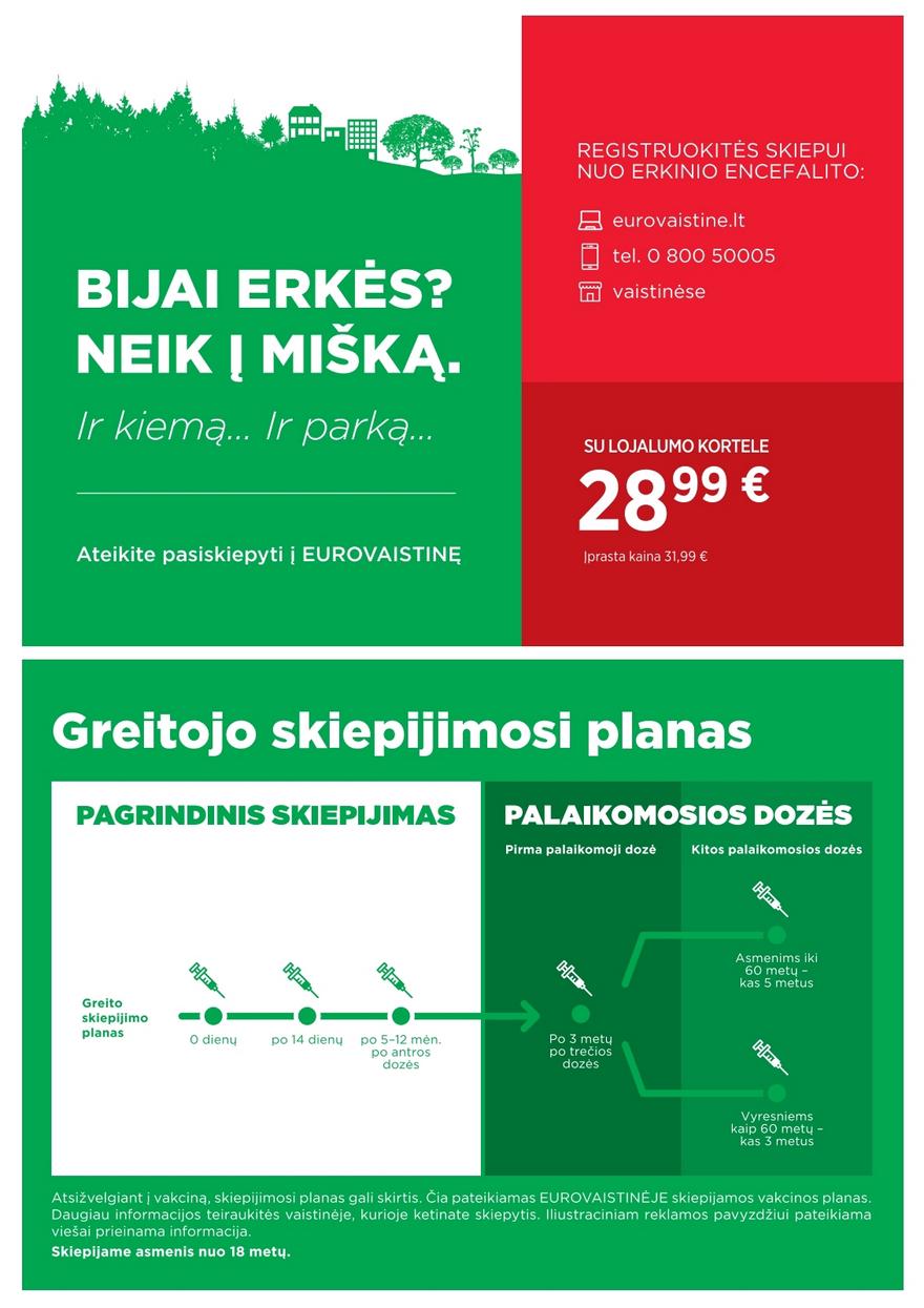 Euro vaistinė katalogas akcijos nuo 
  2026-06-01 iki 
  2026-06-30 | Leidinukas.lt puslapis 39