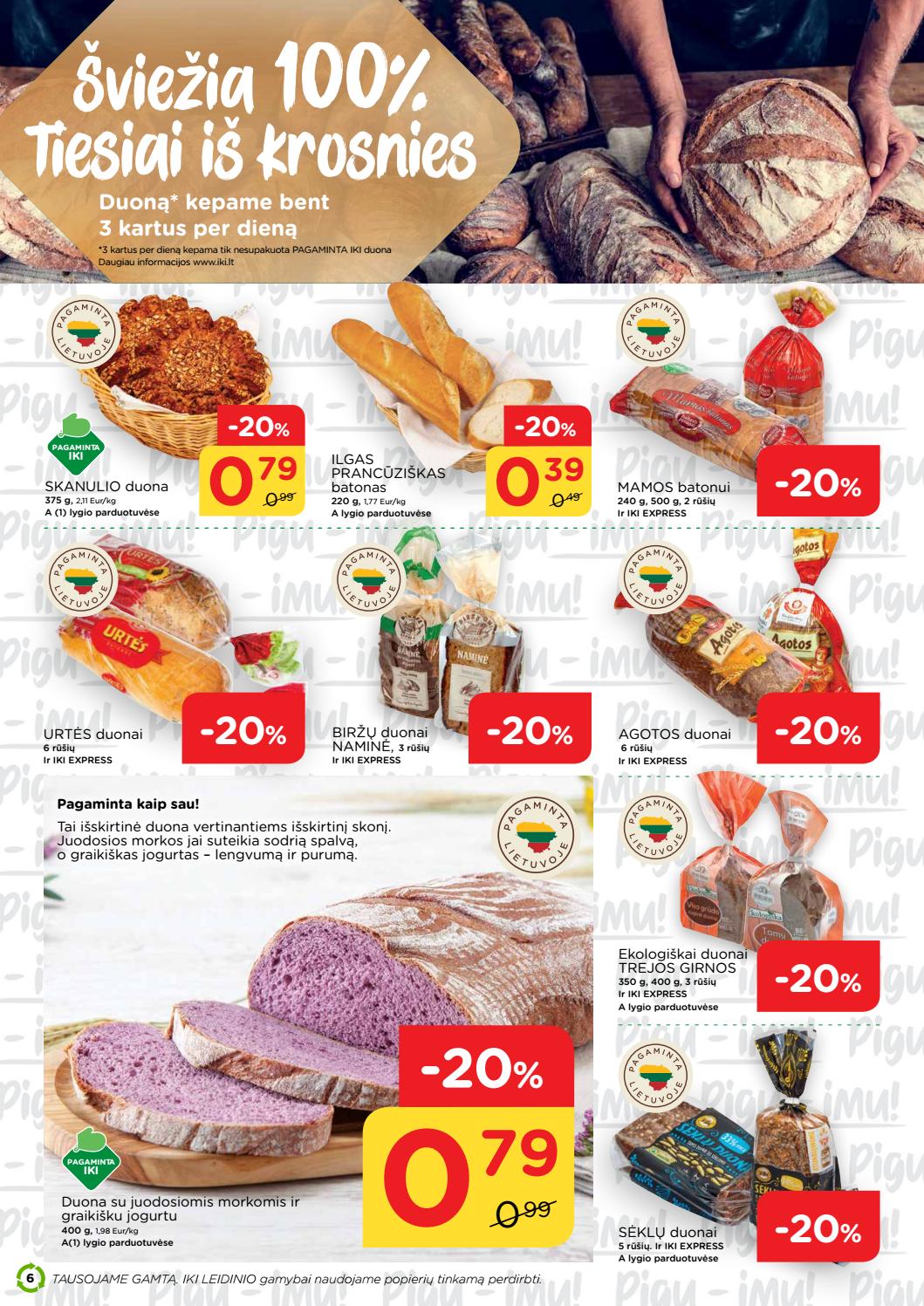 Iki savaitinis leidinys akcijos nuo 
  2019-07-01 iki 
  2019-07-07 | Leidinukas.lt puslapis 6