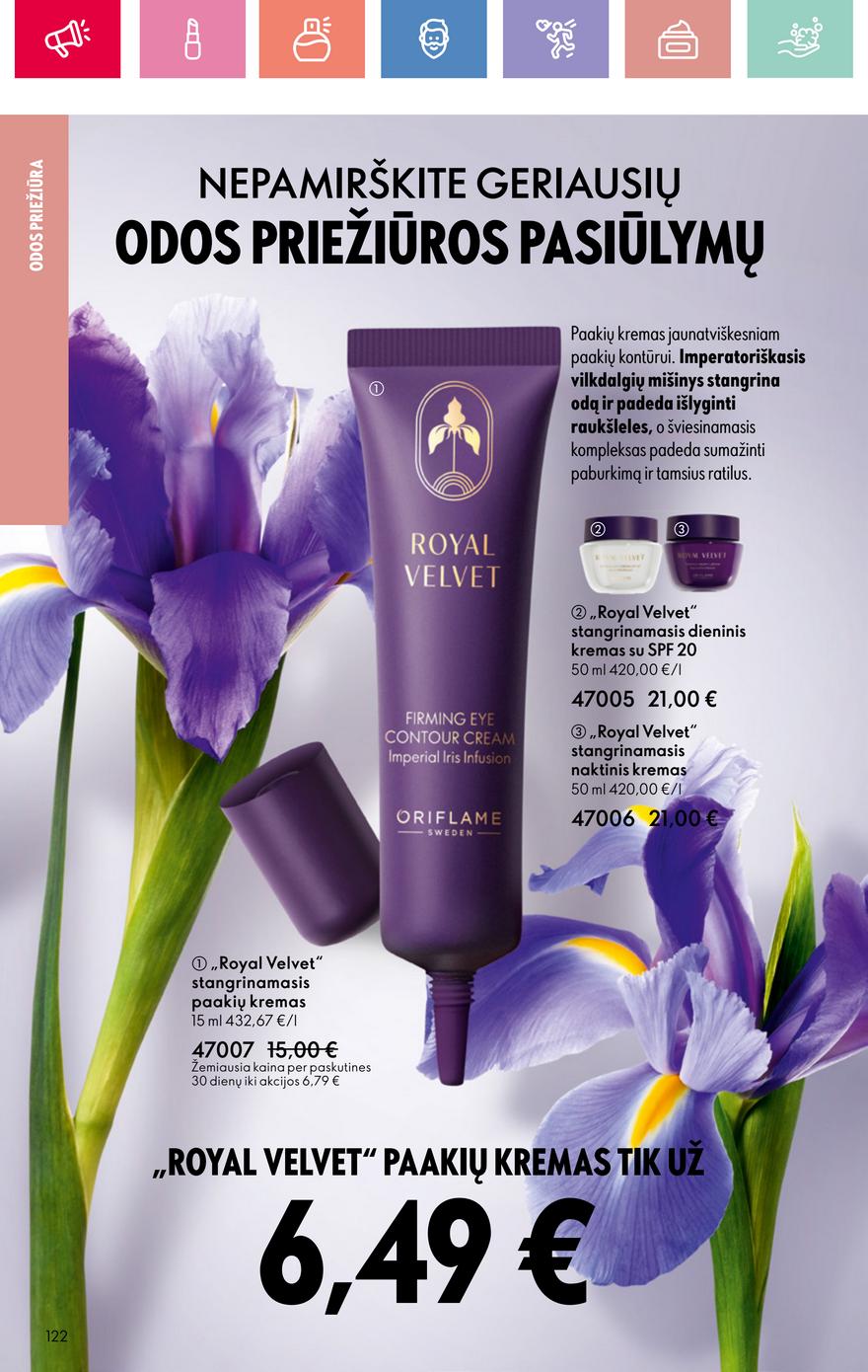 Oriflame katalogas akcijos nuo 
  2025-02-16 iki 
  2025-03-08 | Leidinukas.lt puslapis 122