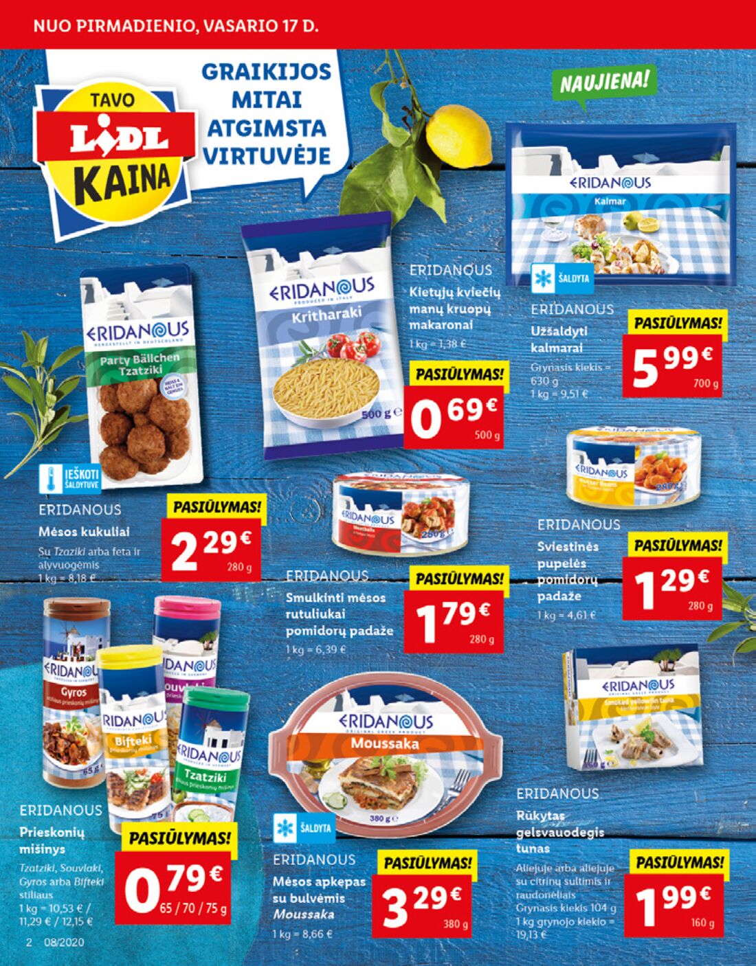 Lidl savaitinis leidinys akcijos nuo 
  2020-02-17 iki 
  2020-02-23 | Leidinukas.lt puslapis 2