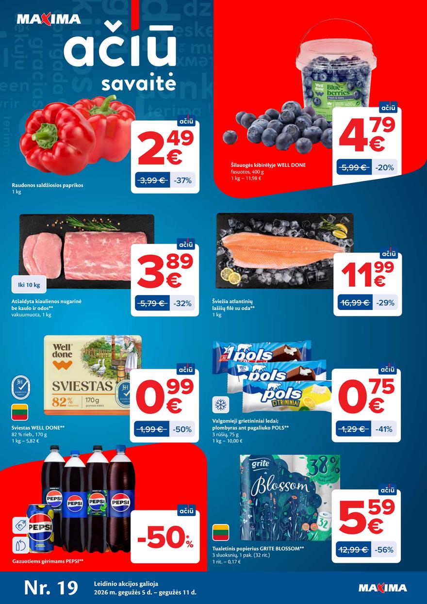 Maxima leidinys akcijos nuo 
  2026-05-05 iki 
  2026-05-11 | Leidinukas.lt puslapis 1