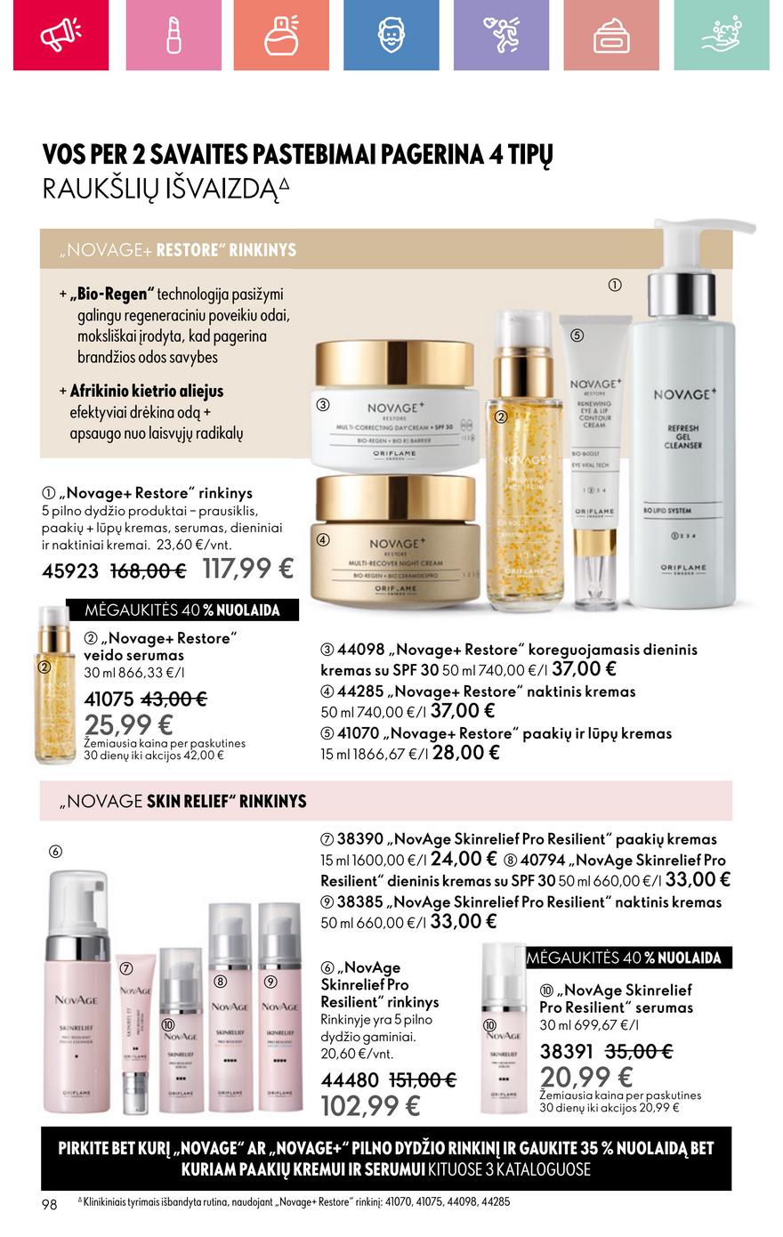 Oriflame katalogas akcijos nuo 
  2025-04-20 iki 
  2025-05-10 | Leidinukas.lt puslapis 98