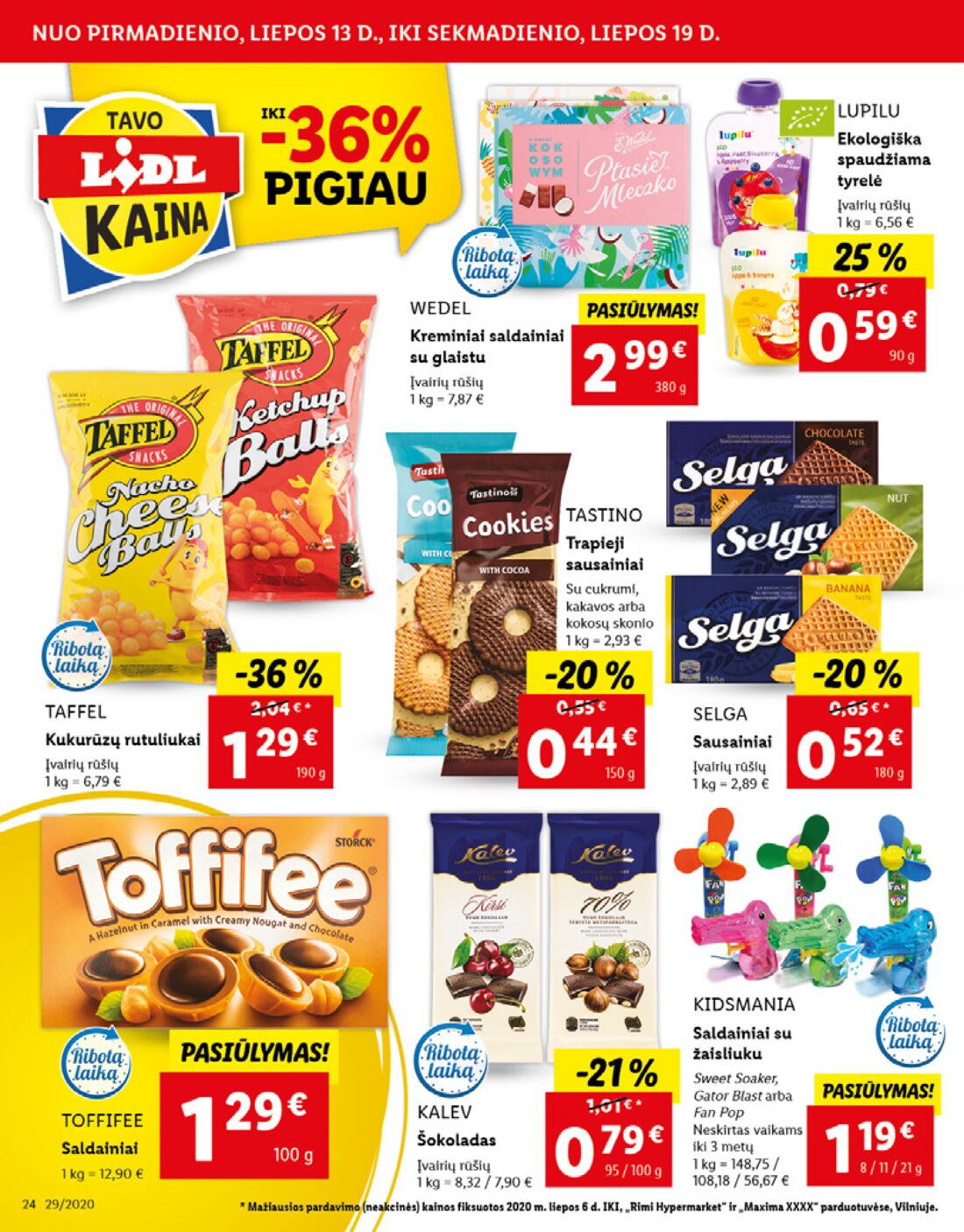 Lidl savaitinis leidinys akcijos nuo 
  2020-07-13 iki 
  2020-07-19 | Leidinukas.lt puslapis 24