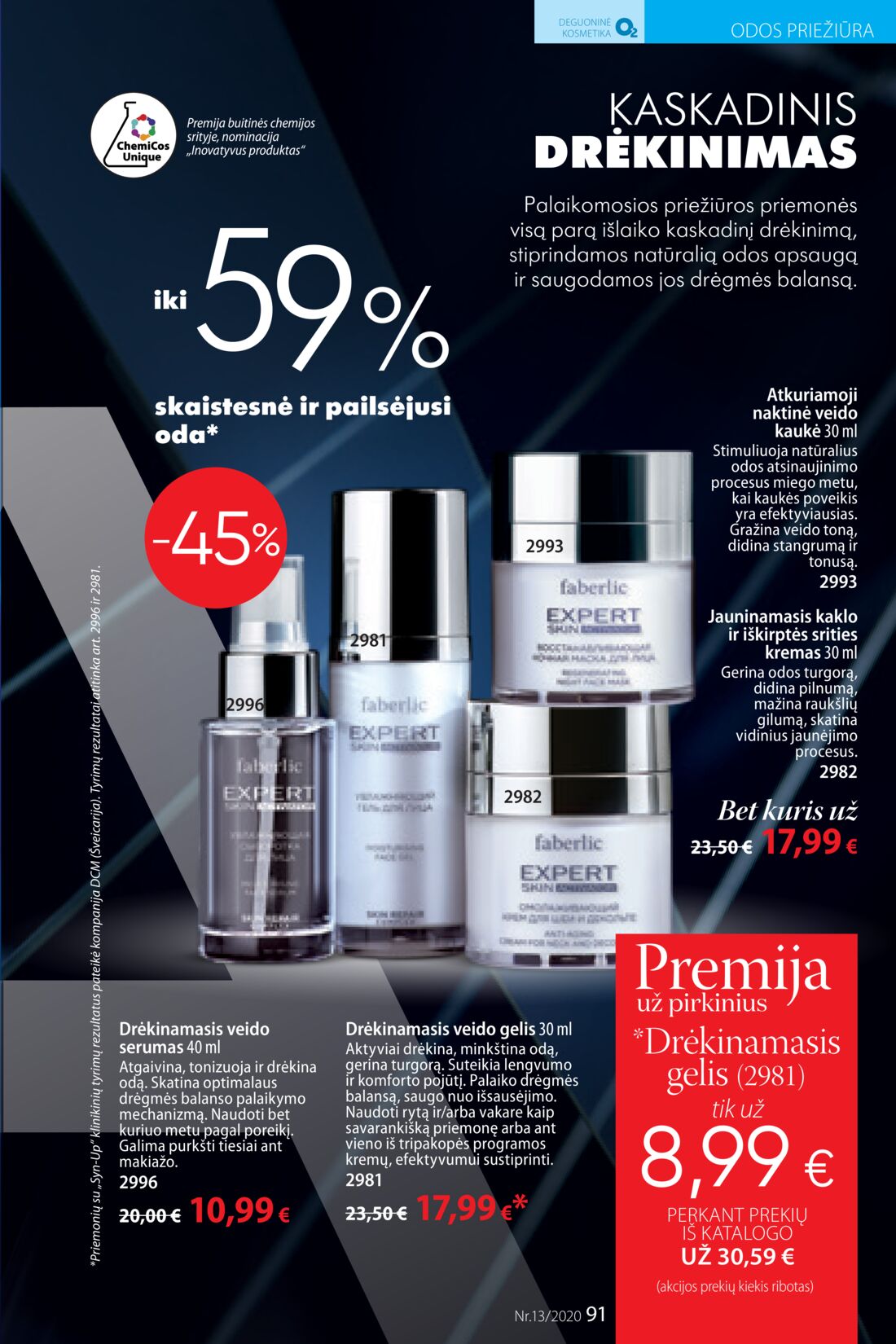 Faberlic leidinys akcijos nuo 
  2020-08-31 iki 
  2020-09-20 | Leidinukas.lt puslapis 91