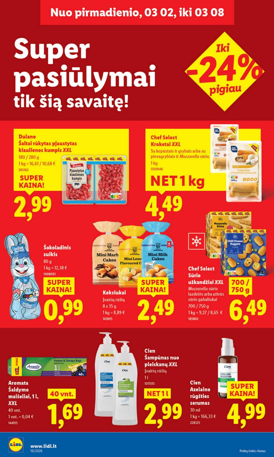Lidl leidinys akcijos nuo 
  2026-03-02 iki 
  2026-03-08 | Leidinukas.lt puslapis 28