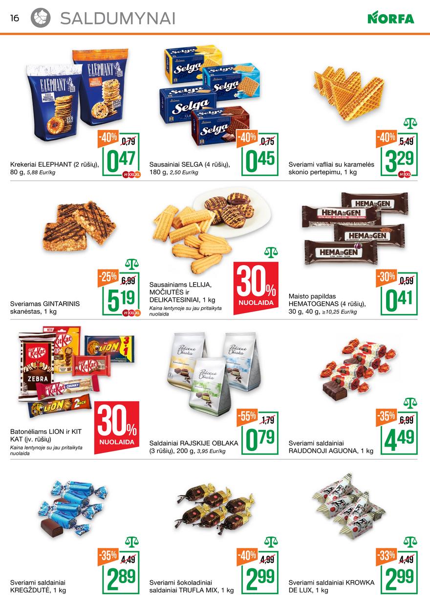 Norfos kaininis leidinys akcijos nuo 
  2021-05-20 iki 
  2021-06-02 | Leidinukas.lt puslapis 16