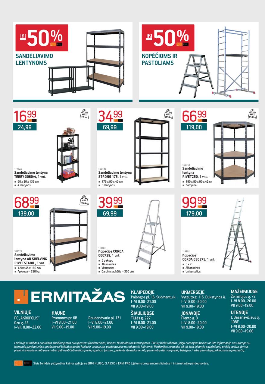 Ermitažas leidinys akcijos nuo 
  2025-05-05 iki 
  2025-06-01 | Leidinukas.lt puslapis 47