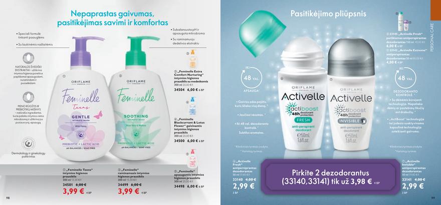 Oriflame katalogas akcijos nuo 
  2021-11-01 iki 
  2021-11-30 | Leidinukas.lt puslapis 50