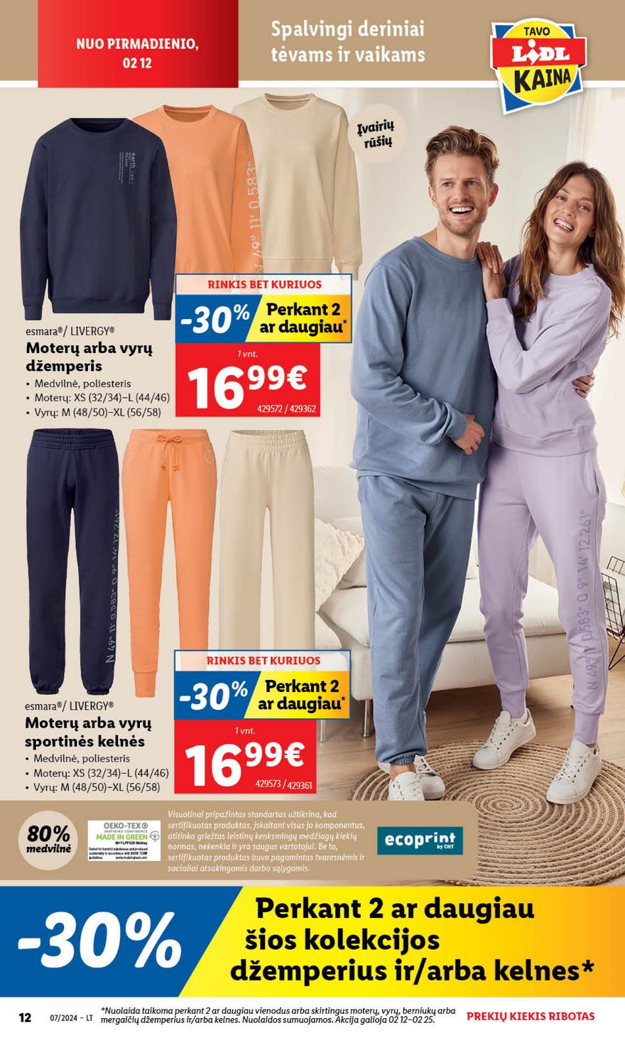 Ldil ne maisto prekių pasiūlymai akcijos nuo 
  2024-02-12 iki 
  2024-02-18 | Leidinukas.lt puslapis 12