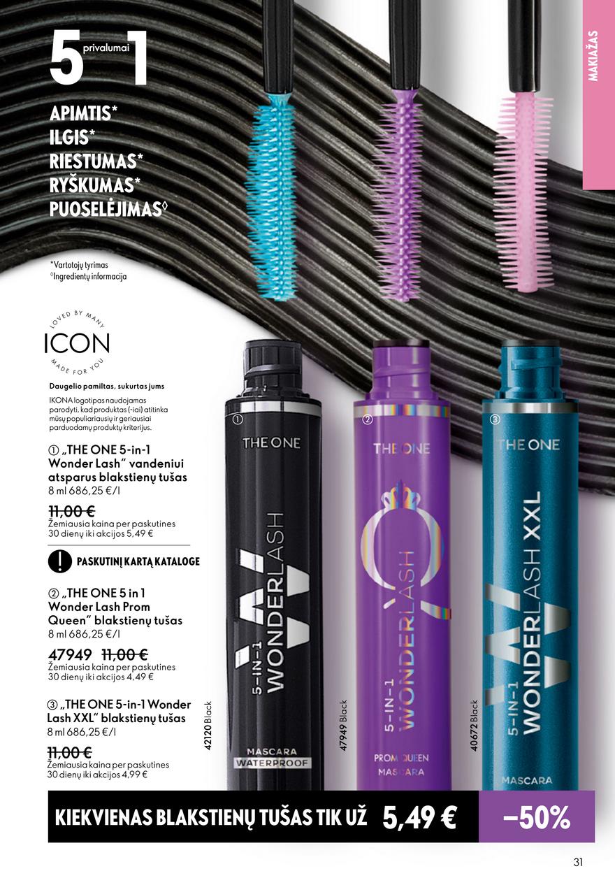 Oriflame katalogas akcijos nuo 
  2025-12-31 iki 
  2026-01-27 | Leidinukas.lt puslapis 31
