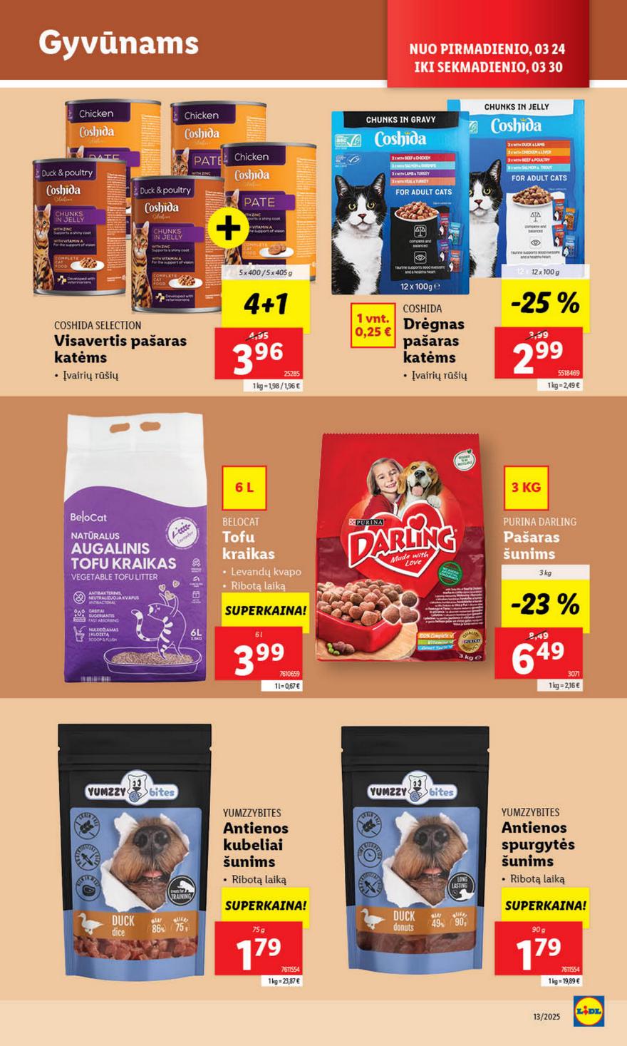 Lidl leidinys naujas akcijos nuo 
  2025-03-24 iki 
  2025-03-30 | Leidinukas.lt puslapis 49
