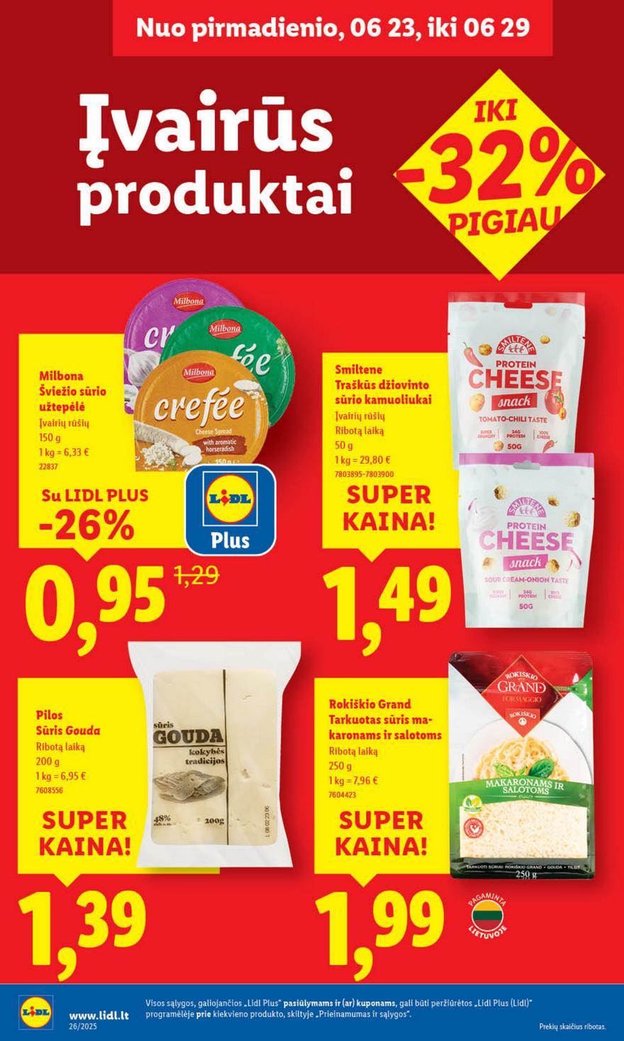 Lidl leidinys akcijos nuo 
  2025-06-23 iki 
  2025-06-29 | Leidinukas.lt puslapis 36