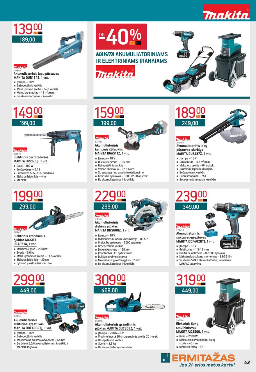 Ermitažas leidinys akcijos nuo 
  2025-10-01 iki 
  2025-11-02 | Leidinukas.lt puslapis 43