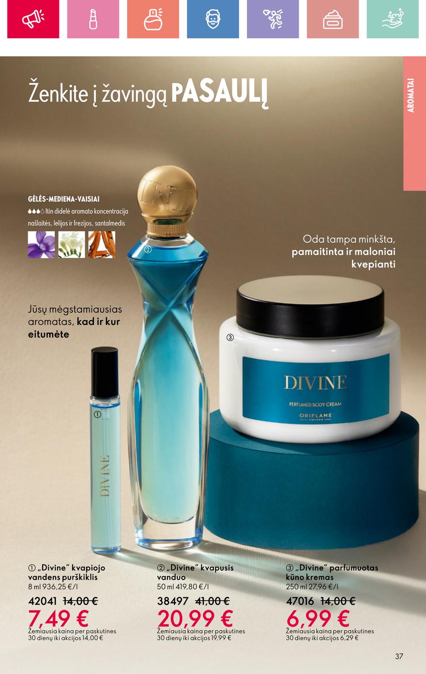 Oriflame katalogas akcijos nuo 
  2025-03-30 iki 
  2025-04-19 | Leidinukas.lt puslapis 37