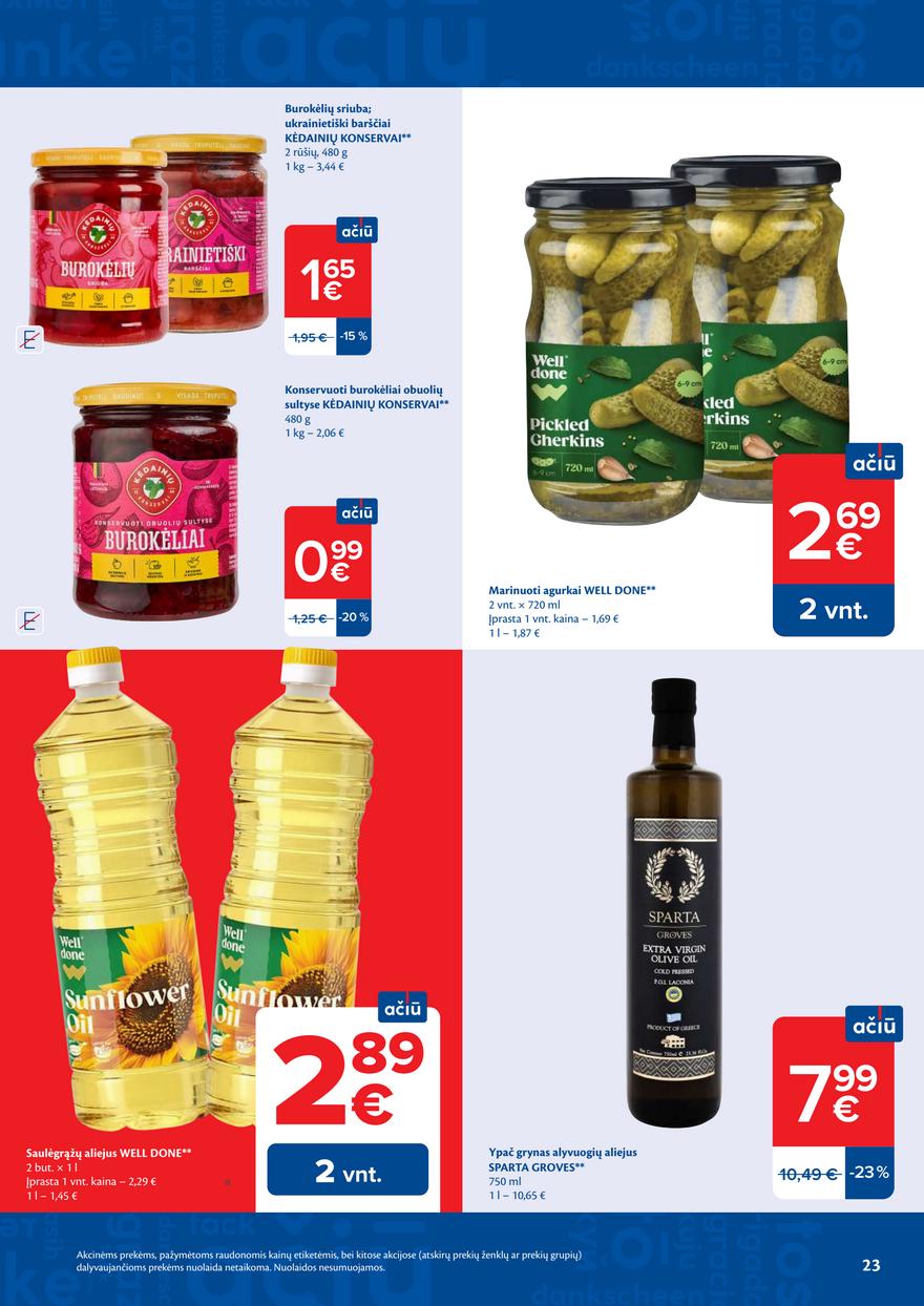 Maxima leidinys akcijos nuo 
  2026-06-23 iki 
  2026-06-29 | Leidinukas.lt puslapis 23