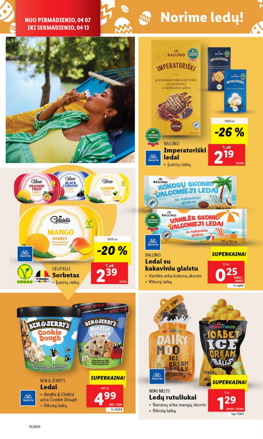 Lidl leidinys akcijos nuo 
  2025-04-07 iki 
  2025-04-13 | Leidinukas.lt puslapis 36