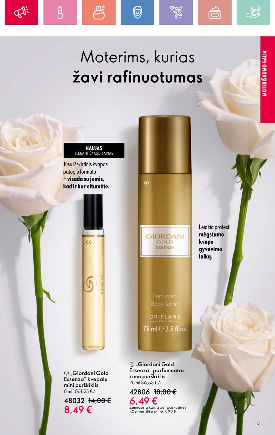 Oriflame katalogas akcijos nuo 
  2025-02-16 iki 
  2025-03-08 | Leidinukas.lt puslapis 17