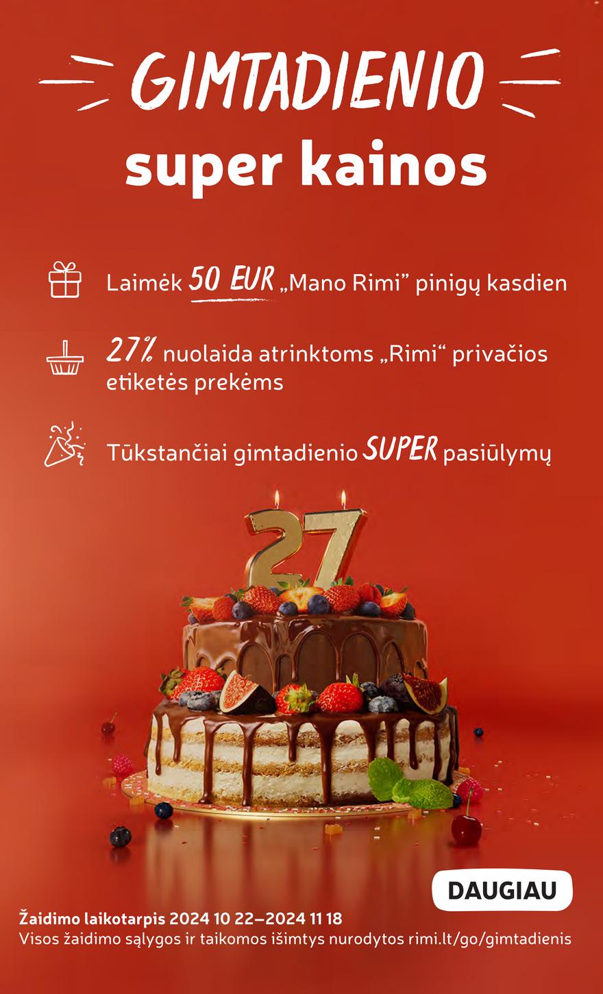 Rimi savaitinis leidinys 44 akcijos nuo 
  2024-10-29 iki 
  2024-11-03 | Leidinukas.lt puslapis 4