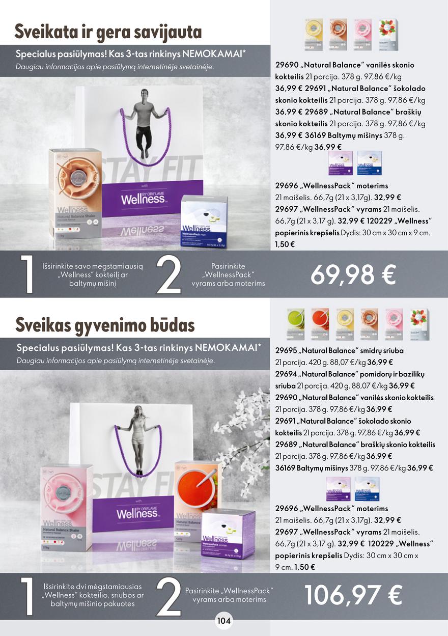 Oriflame katalogas akcijos nuo 
  2023-01-11 iki 
  2023-01-31 | Leidinukas.lt puslapis 104