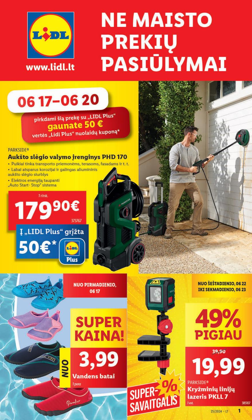 Lidl ne maisto leidinys akcijos nuo 
  2024-06-17 iki 
  2024-06-23 | Leidinukas.lt puslapis 1