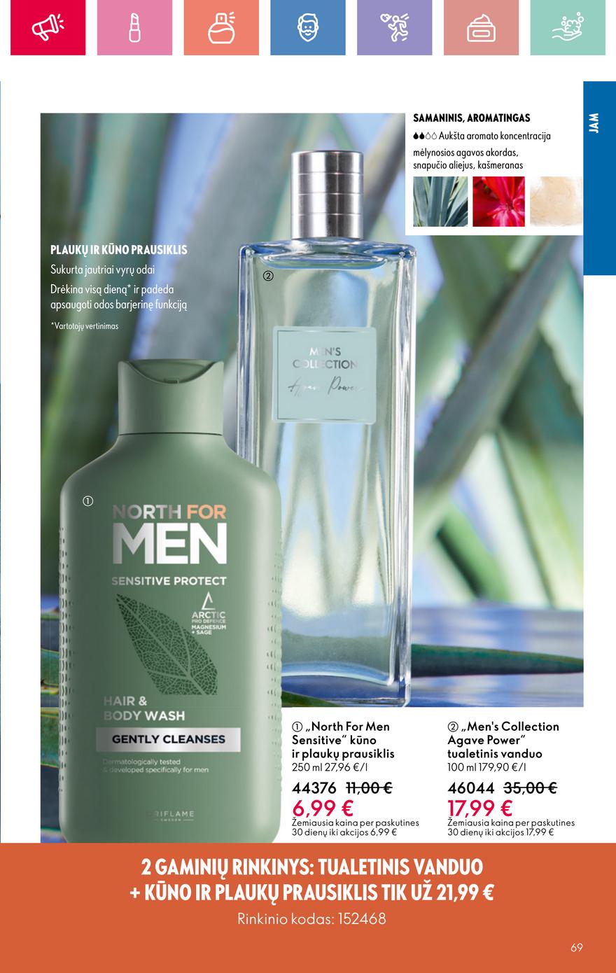 Oriflame katalogas akcijos nuo 
  2025-03-09 iki 
  2025-03-29 | Leidinukas.lt puslapis 69