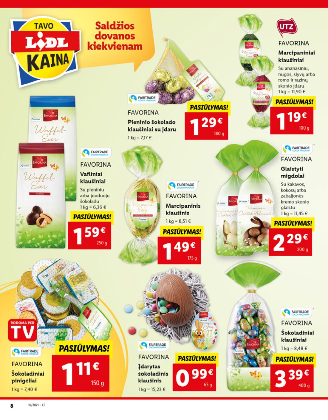Lidl savaitinis leidinys akcijos nuo 
  2021-03-08 iki 
  2021-03-14 | Leidinukas.lt puslapis 8